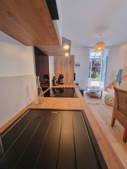 L'Eucalyptus - Centre Ville - Terrasse Pontivy Dış mekan fotoğraf